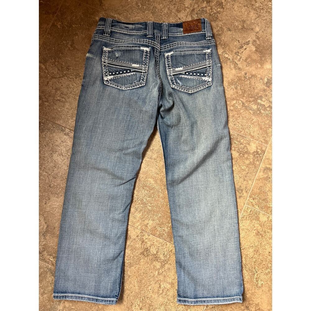 BKE Buckle Payton thick stitching denim jeans, women's size 29 - Picture 6 of 7